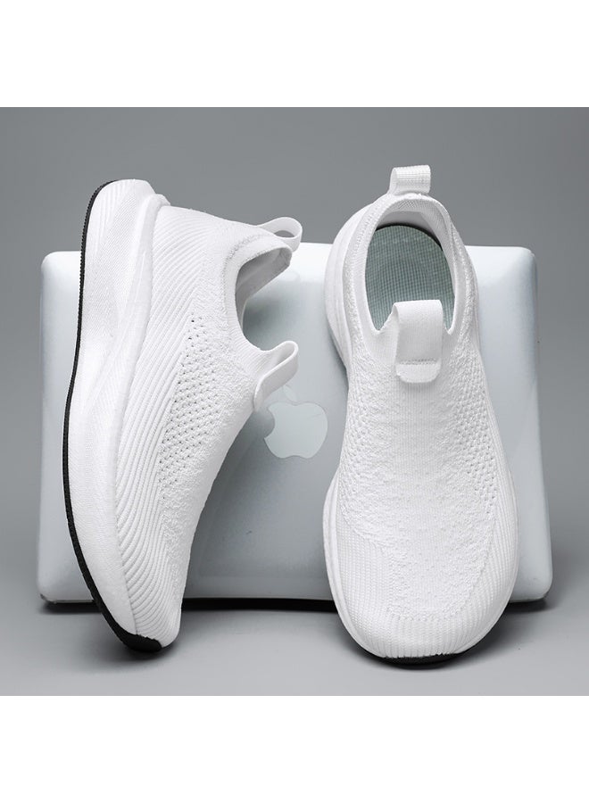 Men Sport Running Shoes Athletic Trainning Walk Breathable Comfortable Lightweight Non-Slip Sneakers for Gym Workout Daily Wear - Image 5